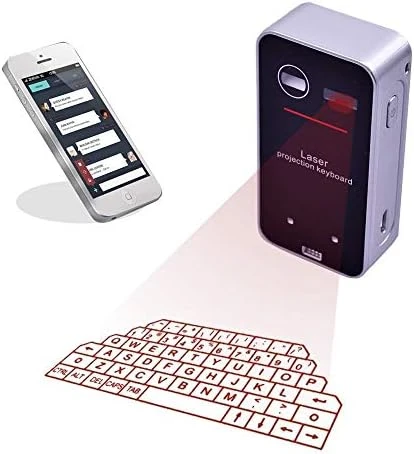 Bluetooth Wireless Laser Projection Virtual Keyboard — Bluetooth Keyboard, MOJO-HOME