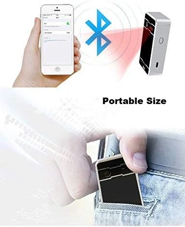 Bluetooth Wireless Laser Projection Virtual Keyboard — Bluetooth Keyboard, MOJO-HOME
