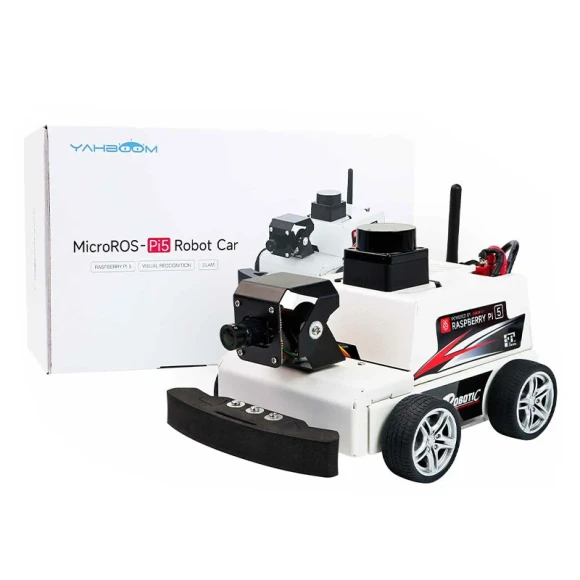 ROS2 Robot Car Kit — Humanoid Robot, Yahboom