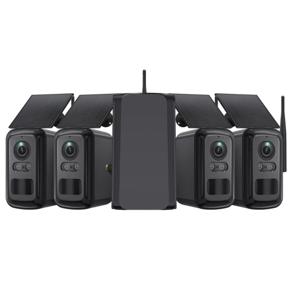 Solar WiFi Camera Kit — Security Camera, SECTEC