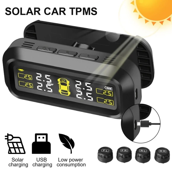 Tire Pressure Monitoring System — TPMS