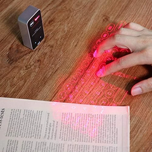 Virtual Laser Projection Keyboard — Bluetooth Keyboard, VirtualLaserKeyboard