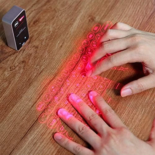 Virtual Laser Projection Keyboard — Bluetooth Keyboard, VirtualLaserKeyboard