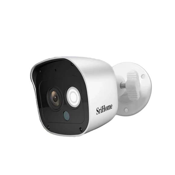 Wi-Fi IP Camera with Two-Way Audio and Night Vision — Security Camera, SriHome