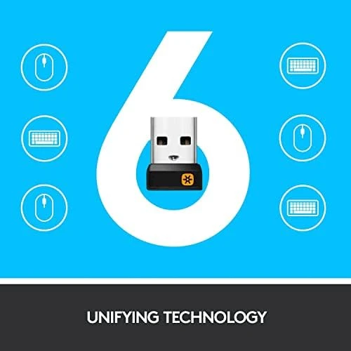 Wireless Touch TV Keyboard with Easy Media Control and Built-in Touchpad — Bluetooth Keyboard, Logitech