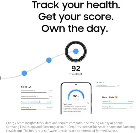 AI Smart Ring — Smart Ring, Samsung