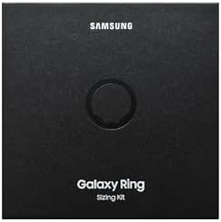 Galaxy Ring, AI Smart Ring with Sizing Kit — Smart Ring, Samsung