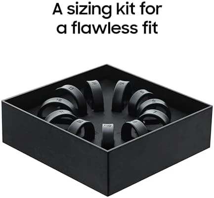 Galaxy Ring, AI Smart Ring with Sizing Kit — Smart Ring, Samsung