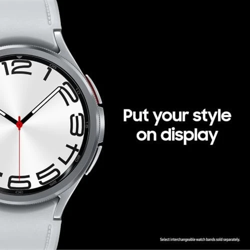 Galaxy Watch 6 Bespoke Edition 47mm Exclusive Bluetooth Smartwatch — Fitness Tracker, Samsung