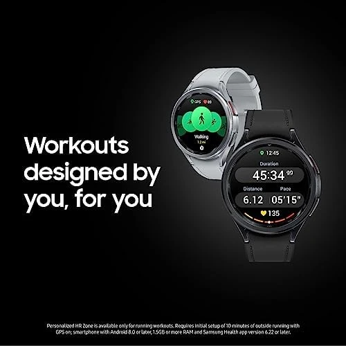 Galaxy Watch 6 Classic 43mm Bluetooth Smartwatch — Smart Watch, Samsung