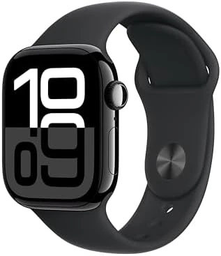Watch Series 10 with Black Sport Band — Smart Watch, Apple