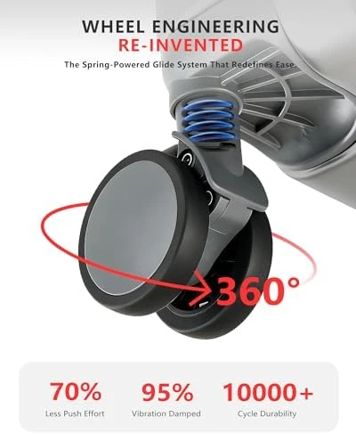 Expandable Carry On Luggage with Cup Holder, USB Charge, and TSA Lock — Smart Luggage, ISLAND ELEPHANT