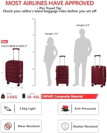 Expandable Carry On Luggage with Top Opening, Cup Holder, USB Charge, and Spinner Wheels — Smart Luggage, ISLAND ELEPHANT