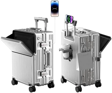 Hard Shell Luggage — Smart Luggage, AIWEINY