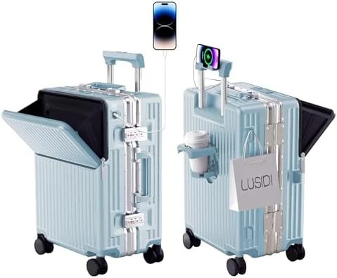 Hard Shell Luggage — Smart Luggage, AIWEINY