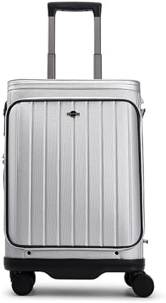 Luxury Hardshell Carry-On Luggage — Smart Luggage, feilario