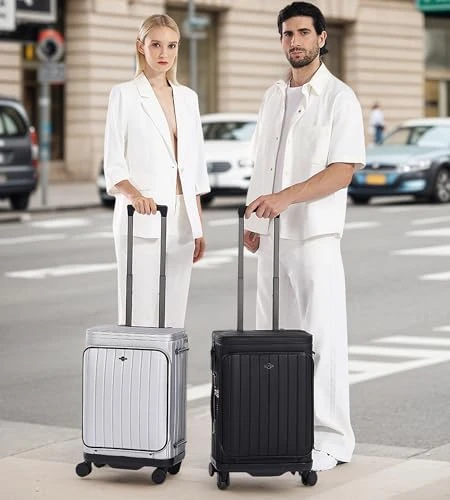 Luxury Hardshell Carry-On Luggage — Smart Luggage, feilario