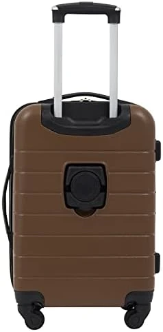 Smart Spinner Hardside Luggage, 22-Inch Carry-On — Smart Luggage, Wrangler