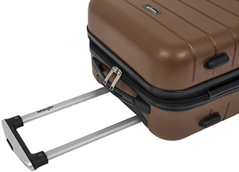 Smart Spinner Hardside Luggage, 22-Inch Carry-On — Smart Luggage, Wrangler