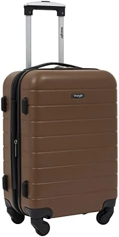 Smart Spinner Hardside Luggage, 22-Inch Carry-On — Smart Luggage, Wrangler