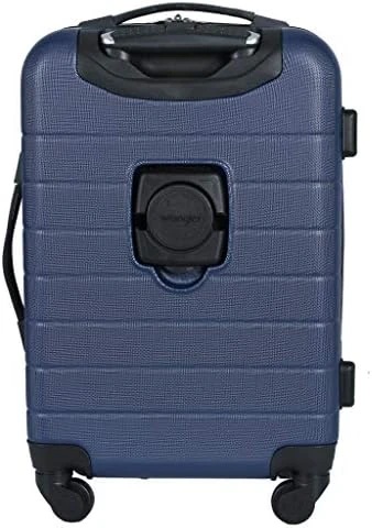 Smart Spinner Hardside Luggage, 22-Inch Carry-On — Smart Luggage, Wrangler