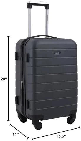 Smart Spinner Hardside Luggage Set — Smart Luggage, Wrangler