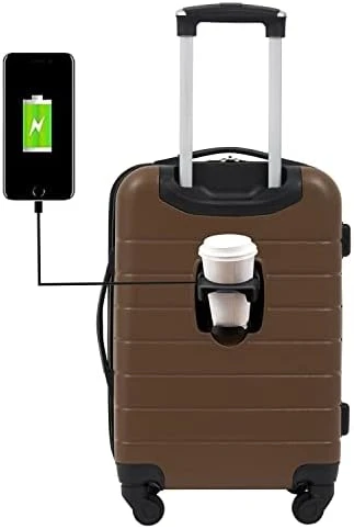 Smart Spinner Hardside Luggage Set — Smart Luggage, Wrangler