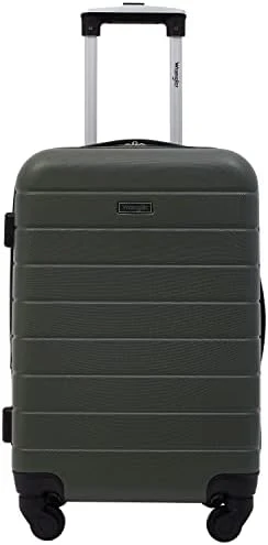 Smart Spinner Hardside Luggage Set — Smart Luggage, Wrangler