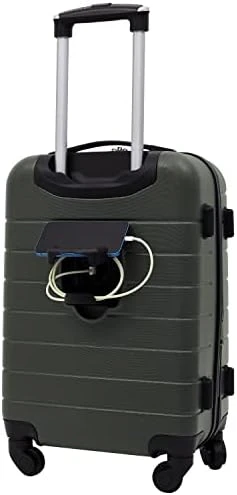 Smart Spinner Hardside Luggage Set — Smart Luggage, Wrangler