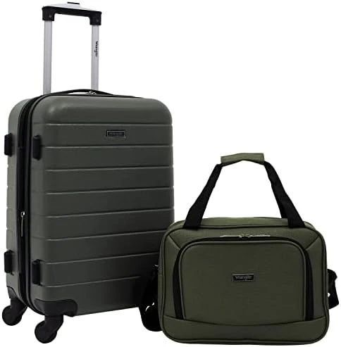 Smart Spinner Hardside Luggage Set — Smart Luggage, Wrangler