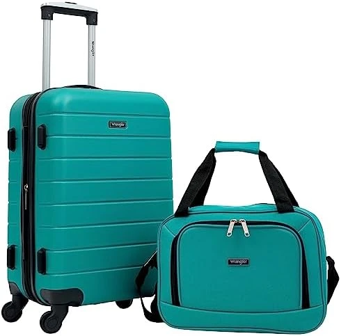 Smart Spinner Hardside Luggage Set — Smart Luggage, Wrangler