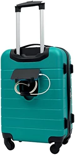 Smart Spinner Hardside Luggage Set — Smart Luggage, Wrangler