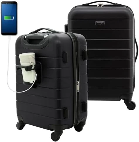 Smart Spinner Hardside Luggage Set — Smart Luggage, Wrangler