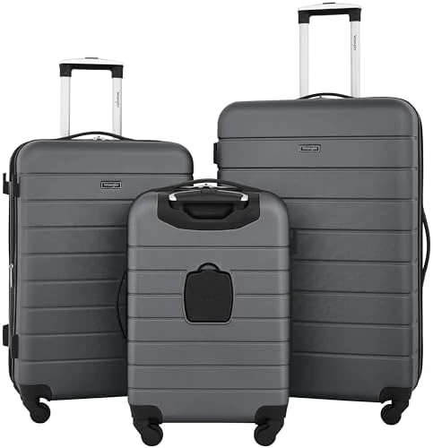 Smart Spinner Hardside Luggage Set — Smart Luggage, Wrangler