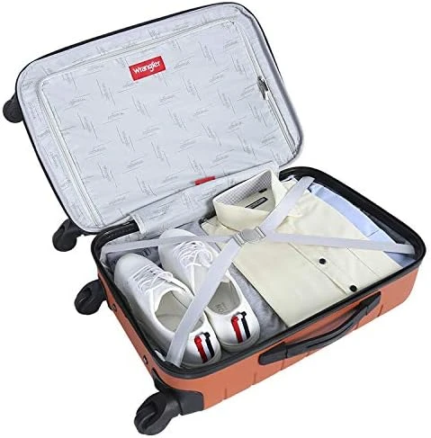 Smart Spinner Hardside Luggage Set — Smart Luggage, Wrangler