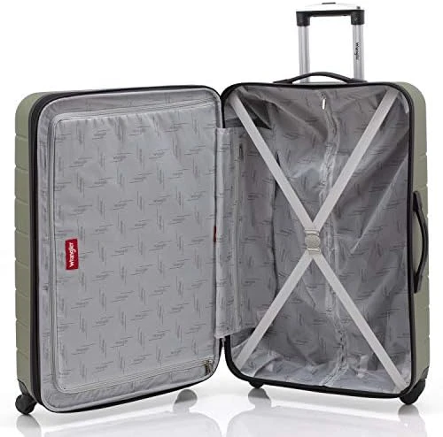 Smart Spinner Hardside Luggage Set — Smart Luggage, Wrangler