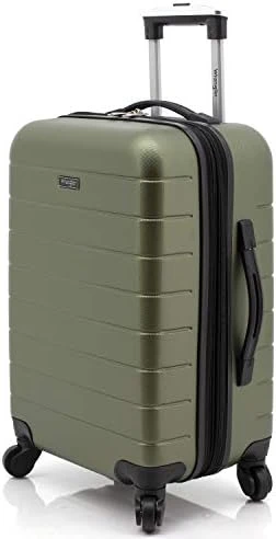 Smart Spinner Hardside Luggage Set — Smart Luggage, Wrangler