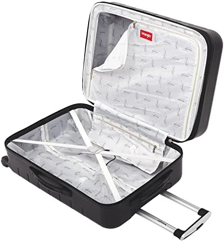Smart Spinner Hardside Luggage Set — Smart Luggage, Wrangler