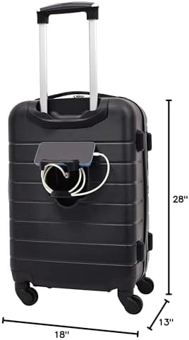 Smart Spinner Hardside Luggage Set — Smart Luggage, Wrangler
