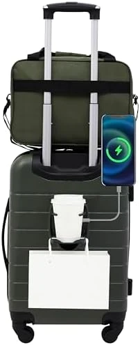 Smart Spinner Hardside Luggage — Smart Luggage, Wrangler
