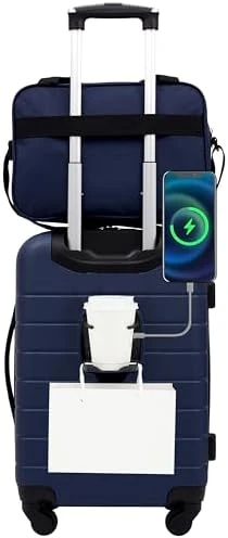 Smart Spinner Hardside Luggage — Smart Luggage, Wrangler