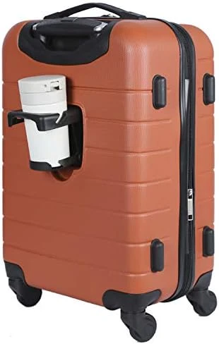 Smart Spinner Hardside Luggage — Smart Luggage, Wrangler