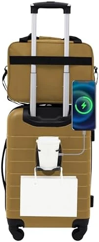 Smart Spinner Hardside Luggage — Smart Luggage, Wrangler