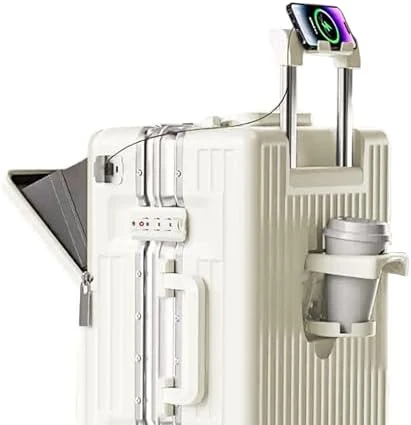 Zipperless Luggage — Smart Luggage, AIWEINY