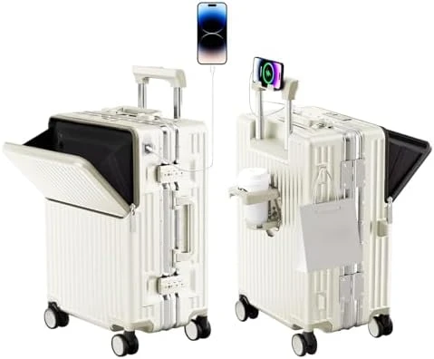 Zipperless Luggage — Smart Luggage, AIWEINY