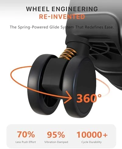 Carry On Luggage with Aluminum Frame, Cup Holder, USB Charging, and 360° Spinner Wheels — Smart Luggage, ISLAND ELEPHANT