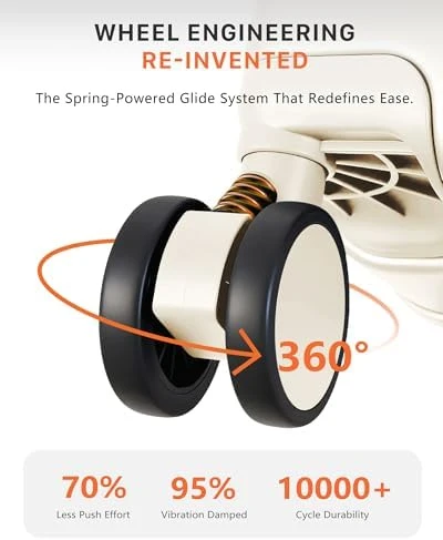 Carry On Luggage with Aluminum Frame — Smart Luggage, ISLAND ELEPHANT