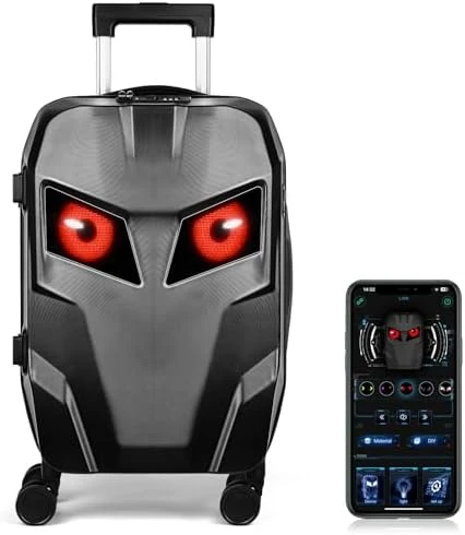 Hardside LED Luggage — Smart Luggage, Gelrova