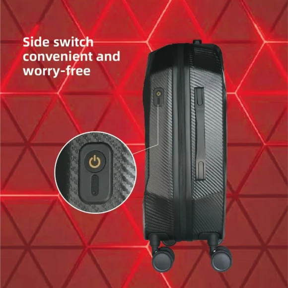 Hardside LED Luggage — Smart Luggage, Gelrova
