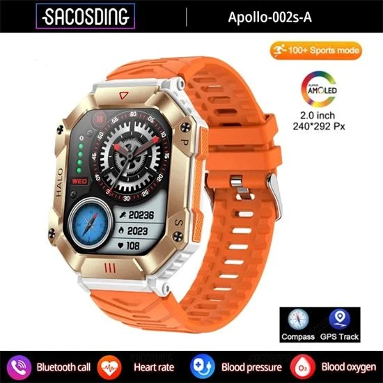 Sports Smart Watch — Smart Watch, SACOSDING